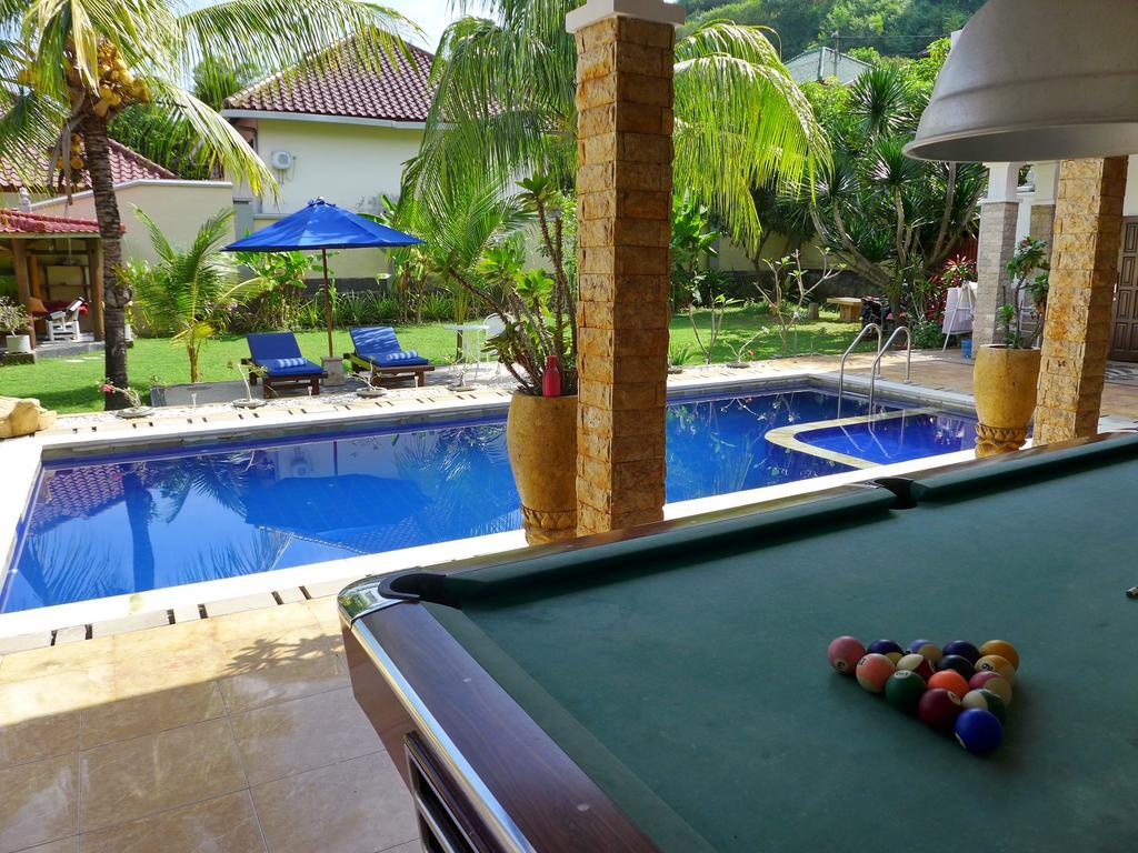Villa Stella Garden Senggigi Exterior foto